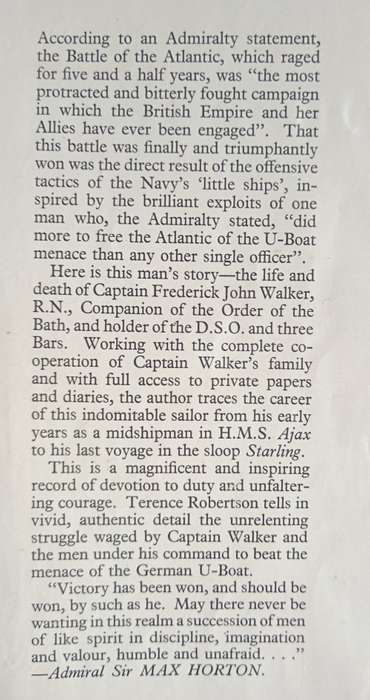 Walker R.N. by Terence Robertson