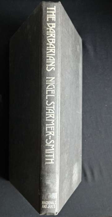 The Barbarians: The Official History of the Barbarian Football Club by Nigel Starmer-Smith
