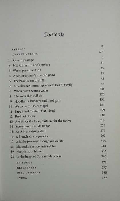 Dances with Devils - Jacques Pauw