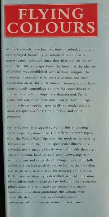 Flying Colours by William Green & Gordon Swanborough