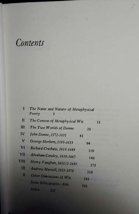 A Reader`s Guide to The Metaphysical Poets
