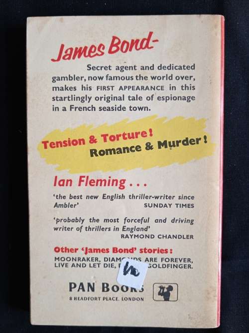 Casino Royale by Ian Fleming