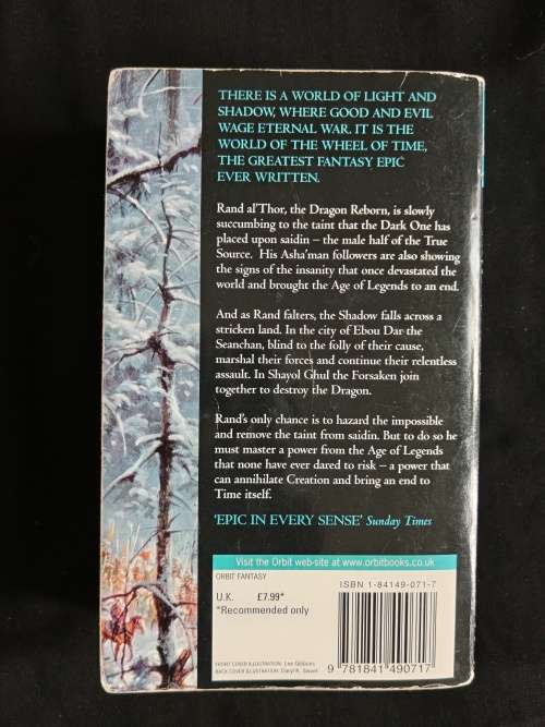 Winter`s Heart - Book 9 of The Wheel of Time by Robert Jordan