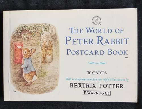 The World of Peter Rabbit - Postcard Book by Beatrix Potter