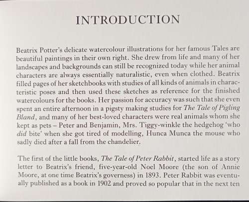 The World of Peter Rabbit - Postcard Book by Beatrix Potter