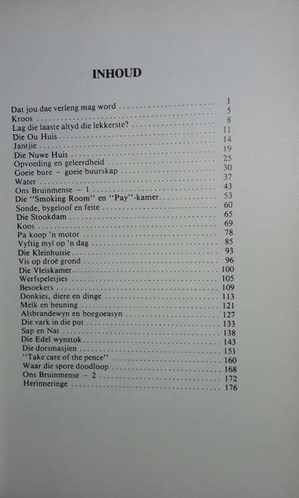 Sage Van Die NUY-Vallei - J S Burger