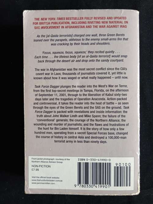 Task Force Dagger: The Hunt for Bin Laden by Robin Moore