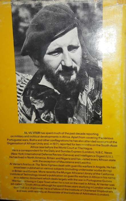 Portugal`s Guerrilla War - The Campaign For Africa - Al J Venter