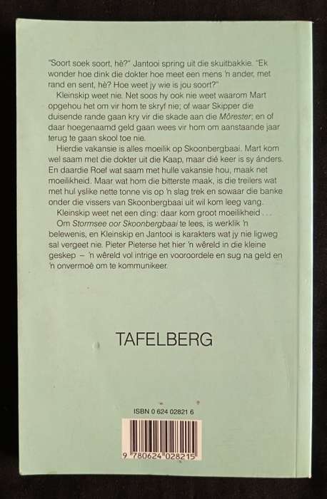 Stormsee oor Skoonbergbaai by Pieter Pieterse