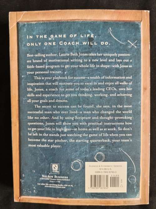 Jesus, Life Coach by Laurie Beth Jones
