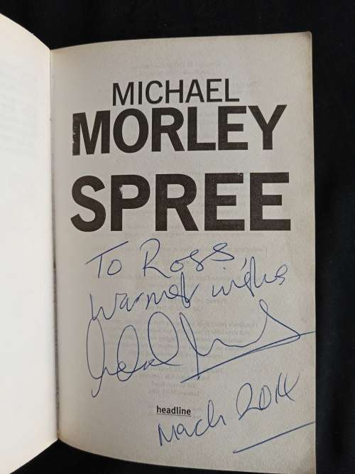 Spree by Michael Morley