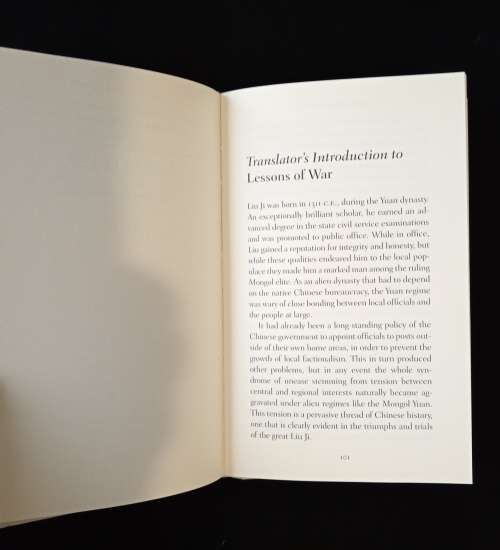 Mastering the Art of War by Zhuge Liang & Liu Ji - Translated by Thomas Cleary