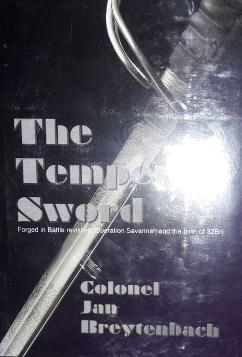 The Tempered Sword Colonel Jan Breytenbach