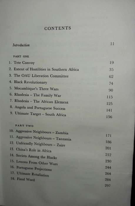 The Zambesi Salient