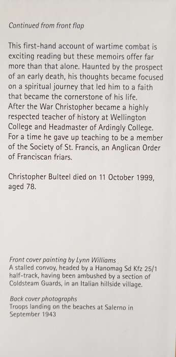 Something About A Soldier: The wartime memoirs of Christopher Bulteel, MC