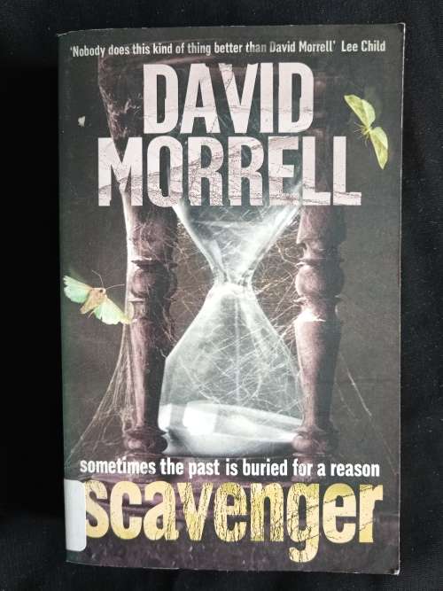 Scavenger by David Morrell