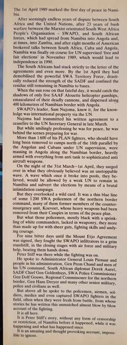 Nine Days of War by Peter Stiff