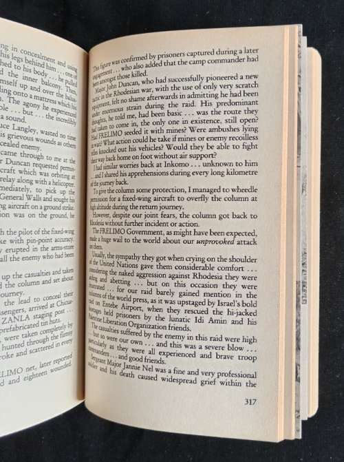 Selous Scouts Top Secret War by Lt. Col. Ron Reid Daly as told by Peter Stiff