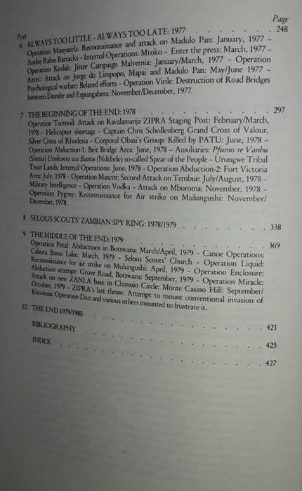 Selous Scouts - Top Secret War - Lt.Col. Ron Reid Daly as told to Peter Stiff
