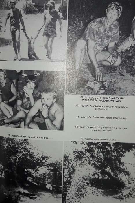Selous Scouts - Top Secret War - Lt.Col. Ron Reid Daly as told to Peter Stiff