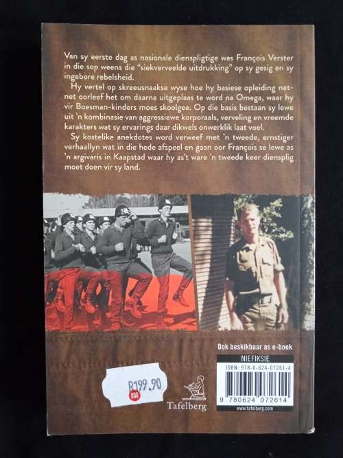 Omega, Oor en Uit: Die Storie van ń Opstandige Troep by François Verster
