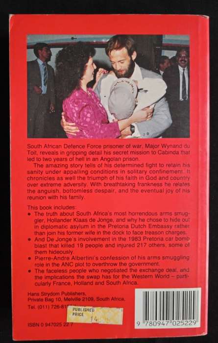 The Wynard du Toit Story by Allan Soule, Gary Dixon & René Richards