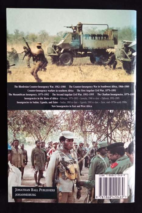 Continent Ablaze: The Insurgency Wars in Africa 1960 to the Present by John W. Turner