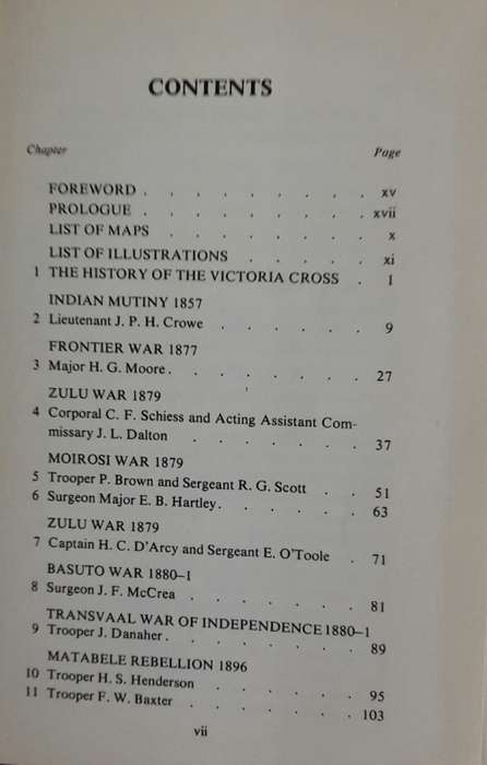 For Valour - The History of Southern Africa`s Victoria Cross Heroes - Ian S Uys