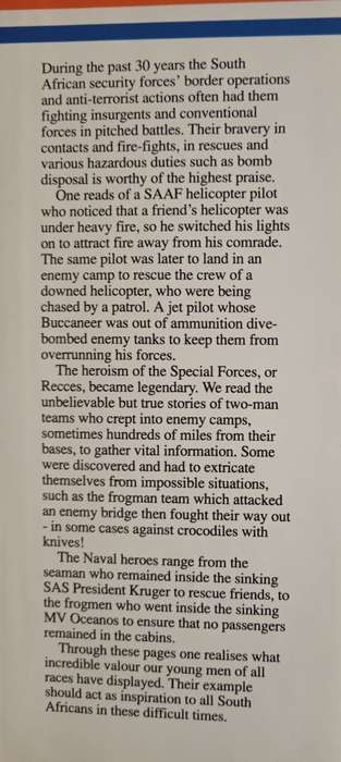 Cross of Honour by Ian Uys