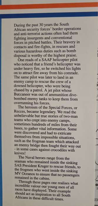 Cross of Honour by Ian Uys