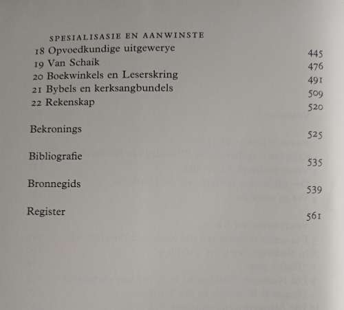 Boekewêreld: Die Nasionale Pers in die Uitgewersbedryf tot 1990 - Edited by WD BEUKES