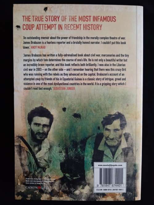 My Friend the Mercenary by James Brabazon