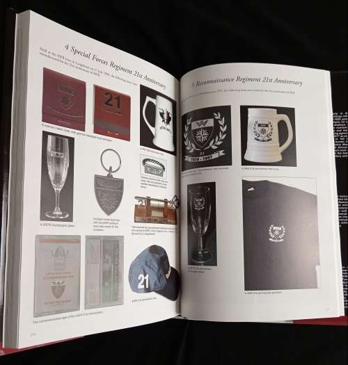 `Recce` : A Collector`s Guide to the History of the S.A.S.F. By P.Matthysen, M.Kalkwarf & M.Huxtable