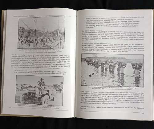 Through Desert, Veld & Mud: The History of 15 Maintenance Unit 1899-1999 by H.R. Paterson & M. Levin