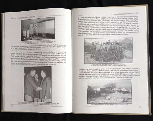 Through Desert, Veld & Mud: The History of 15 Maintenance Unit 1899-1999 by H.R. Paterson & M. Levin