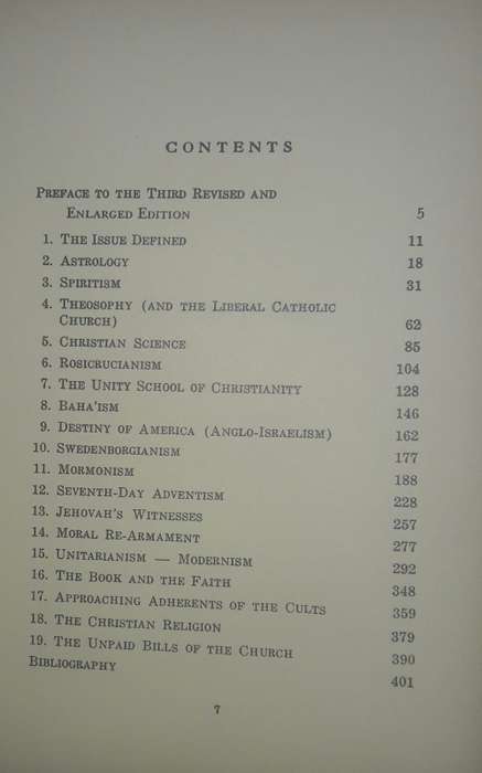 The Chaos Of Cults  by Jan Karel van Baalen