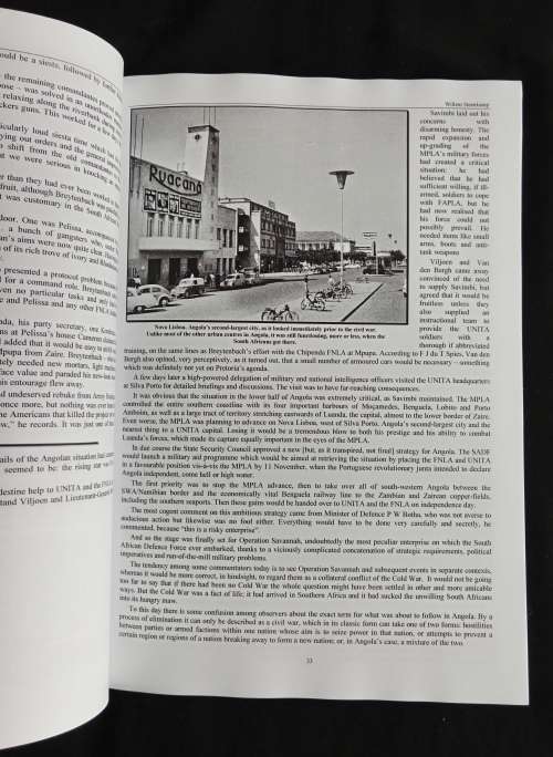 Borderstrike! South Africa into Angola 1975-1980 by Willem Steenkamp
