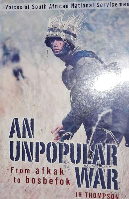 An Unpopular War - J H Thompson