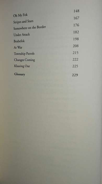 An Unpopular War - J H Thompson