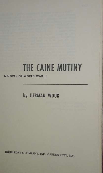 The Caine Mutiny