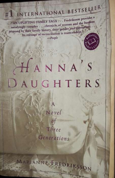 Hannah`s Daughters - Marianne Frederiksson