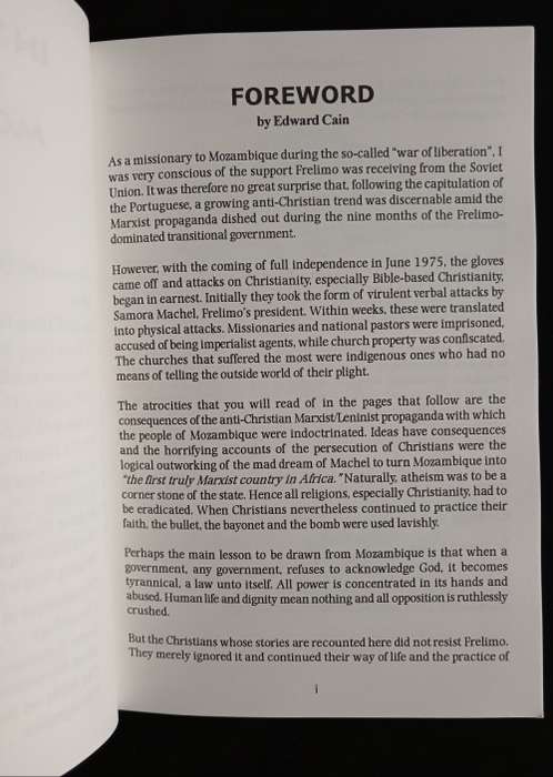 In the Killing Fields of Mozambique By Peter Hammond