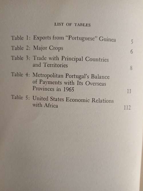 Armed Struggle in Africa: With the Guerrillas in `Portuguese` Guinea by Gérard Chaliand
