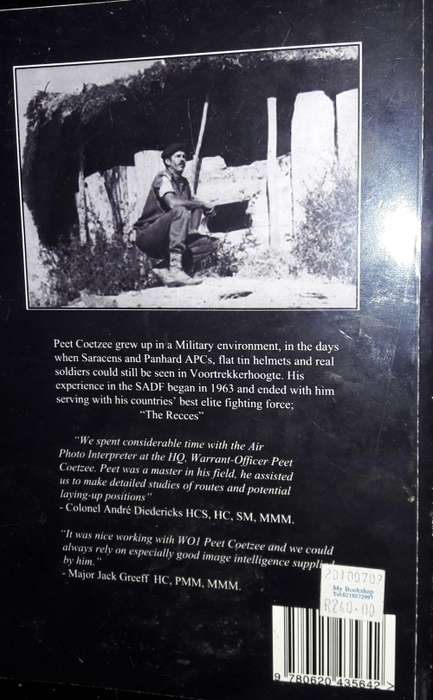 Special Forces `Jam Stealer` - Peet Coetzee