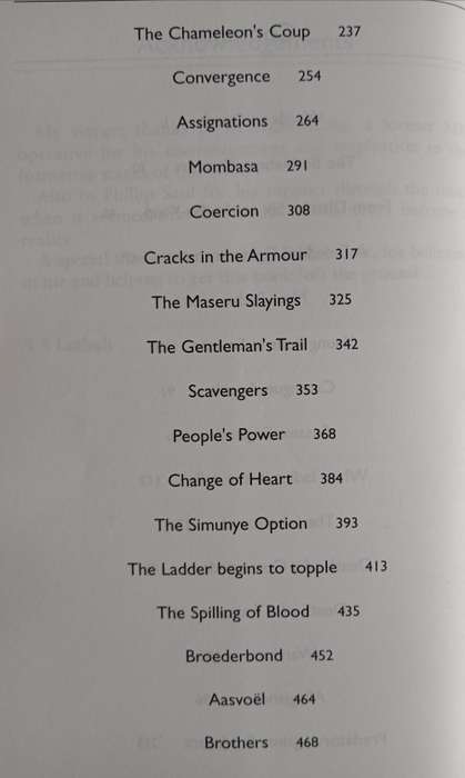 The Spilling of Blood by Thabo Shenge Luthuli