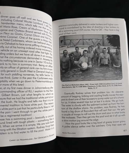 Carry on Regardless: An Officer`s Story by Lt. Col. Kevin Mulligan
