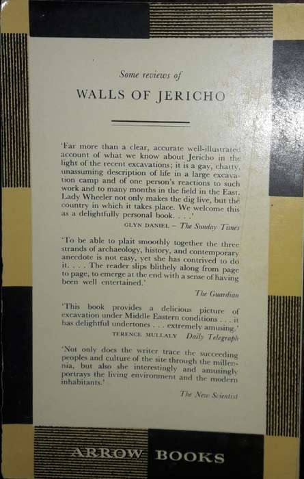 Walls of Jericho - Margaret Wheeler
