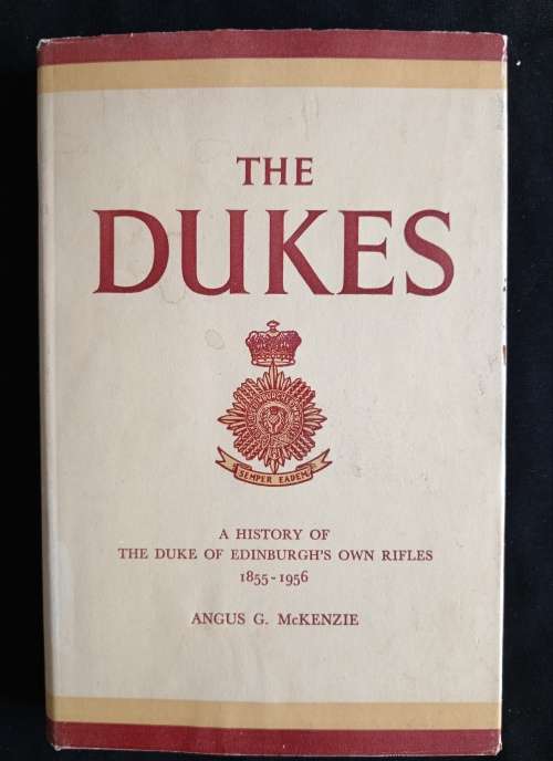 The Dukes by Angus G. Mckenzie