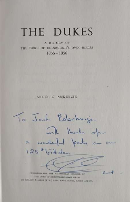 The Dukes by Angus G. Mckenzie