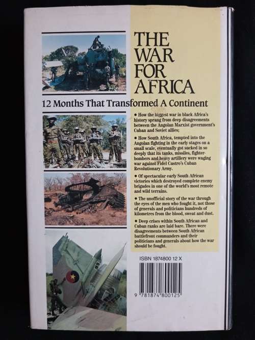 The War for Africa: 12 Months that Transformed a Continent by Fred Bridgland